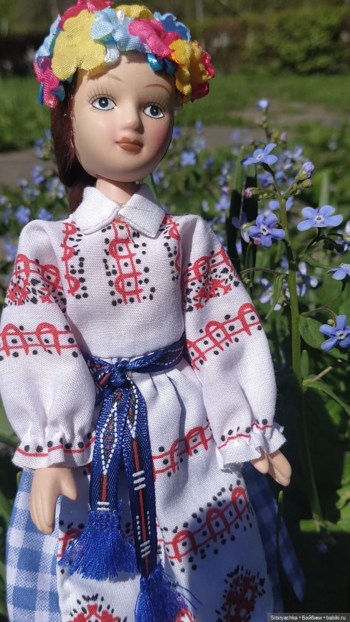 Майская прогулка Маняши — Игровые куклы разных производителей (Разное): редкие бренды