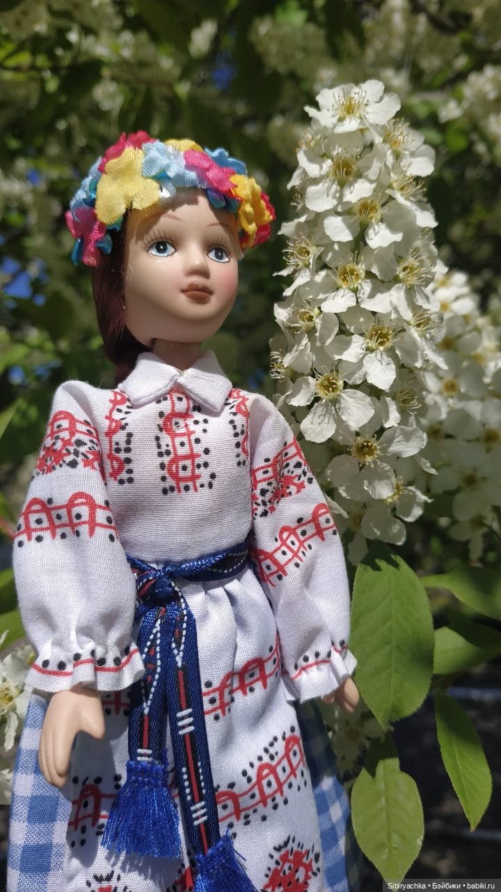 Майская прогулка Маняши — Игровые куклы разных производителей (Разное): редкие бренды