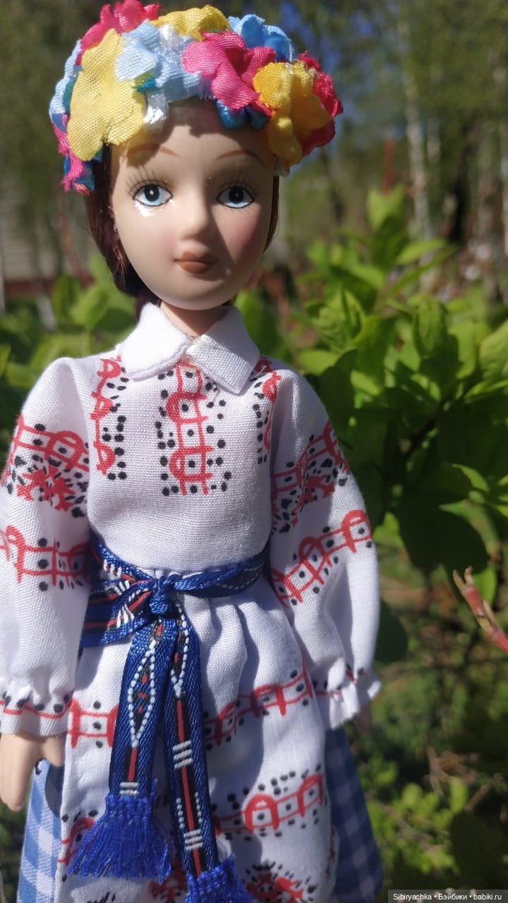 Майская прогулка Маняши — Игровые куклы разных производителей (Разное): редкие бренды (фото 7)