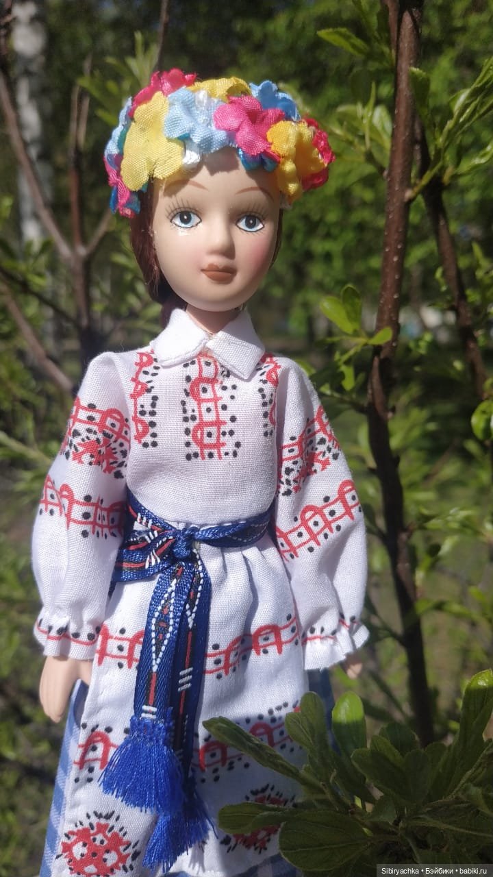 Майская прогулка Маняши — Игровые куклы разных производителей (Разное): редкие бренды (фото 4)
