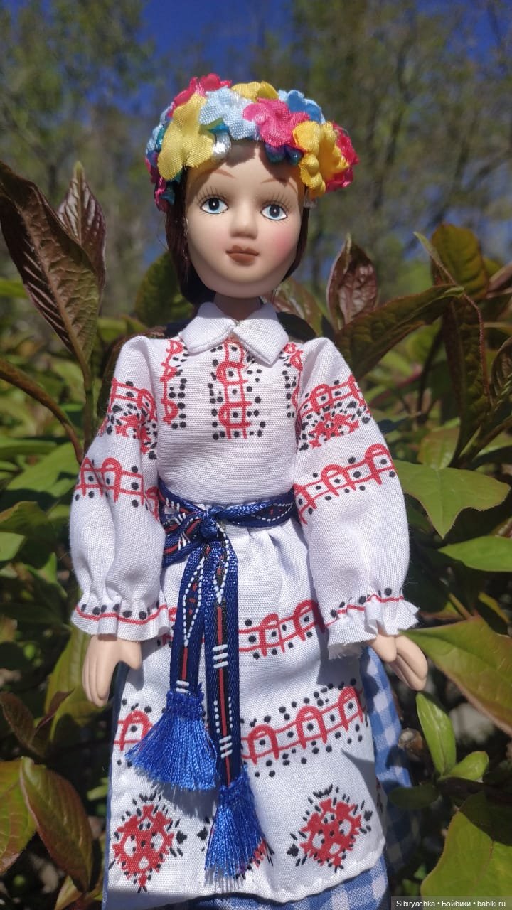 Майская прогулка Маняши — Игровые куклы разных производителей (Разное): редкие бренды (фото 9)