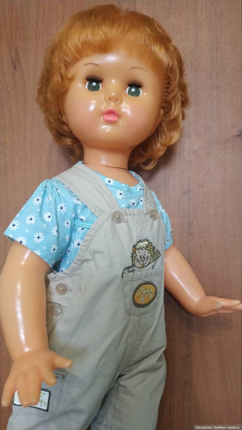 Летние образы Марины — Советские винтажные куклы (СССР): Ленигрушка (фото 4)