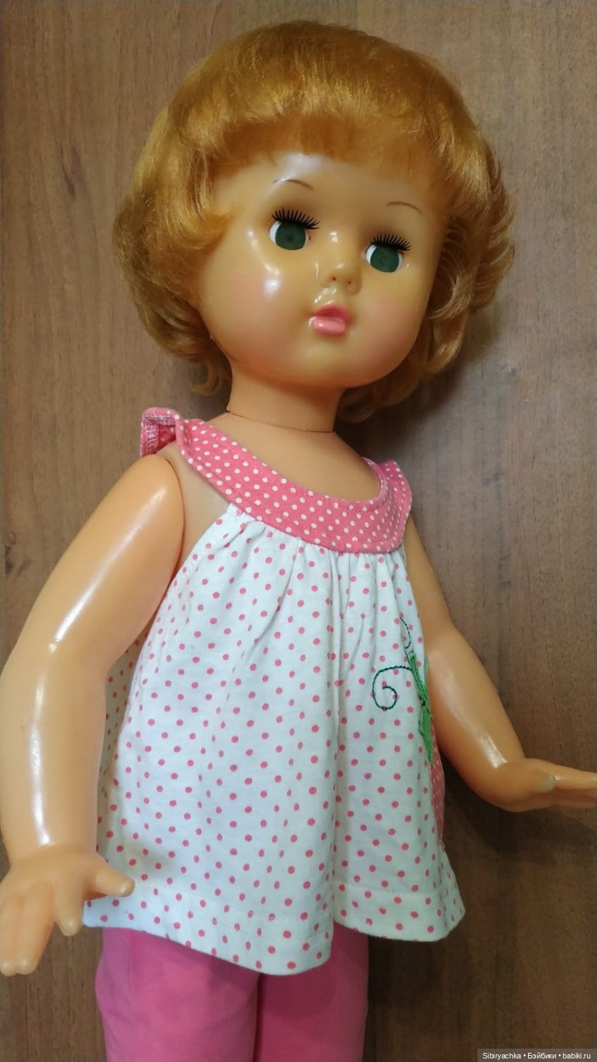 Летние образы Марины — Советские винтажные куклы (СССР): Ленигрушка (фото 10)