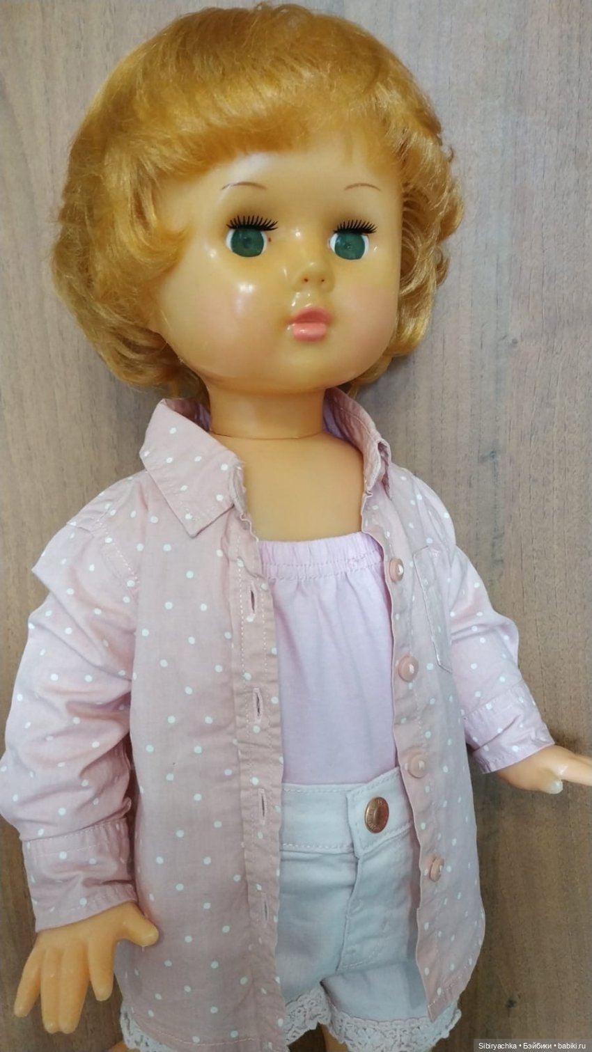 Летние образы Марины — Советские винтажные куклы (СССР): Ленигрушка