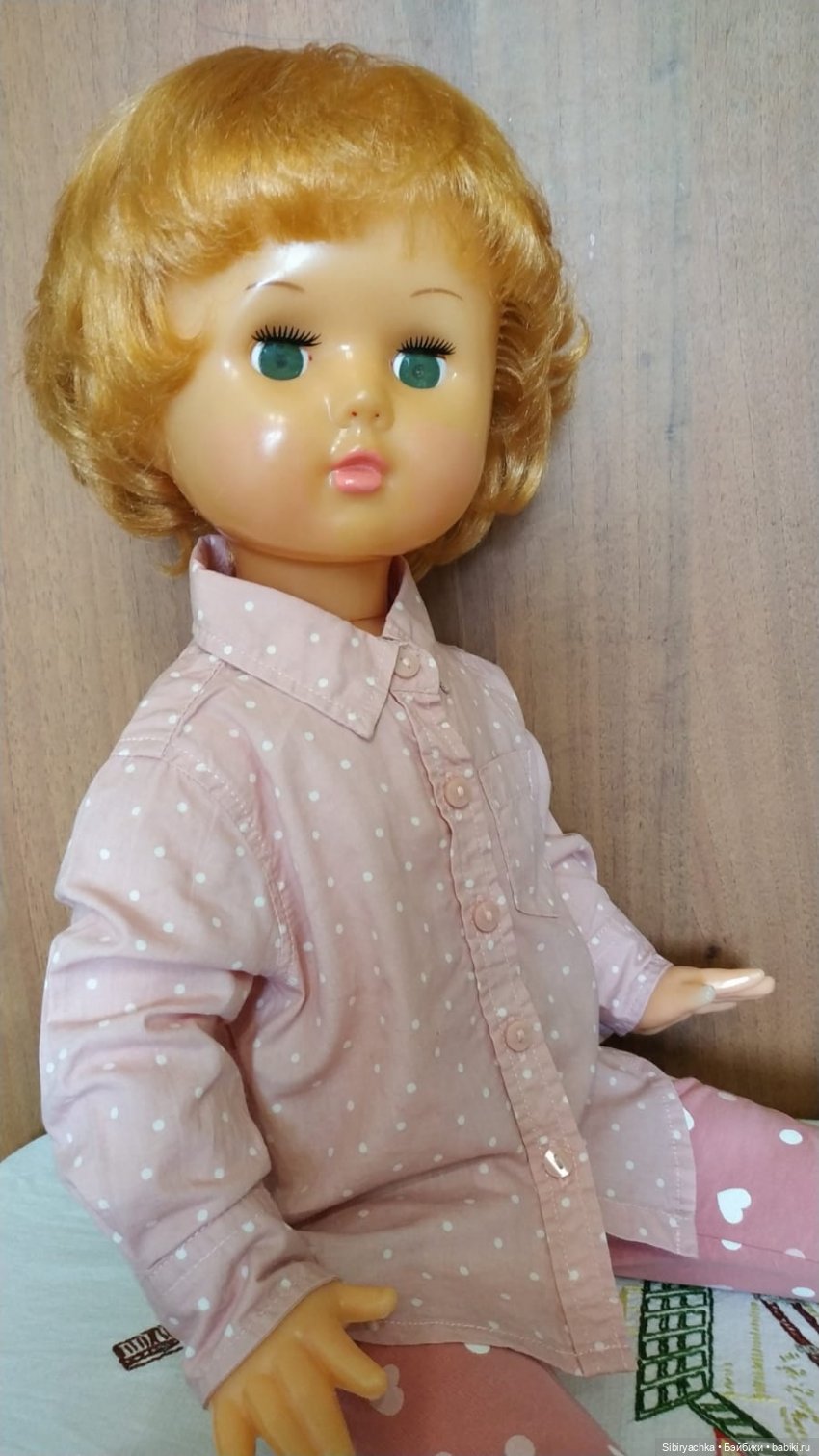 Летние образы Марины — Советские винтажные куклы (СССР): Ленигрушка