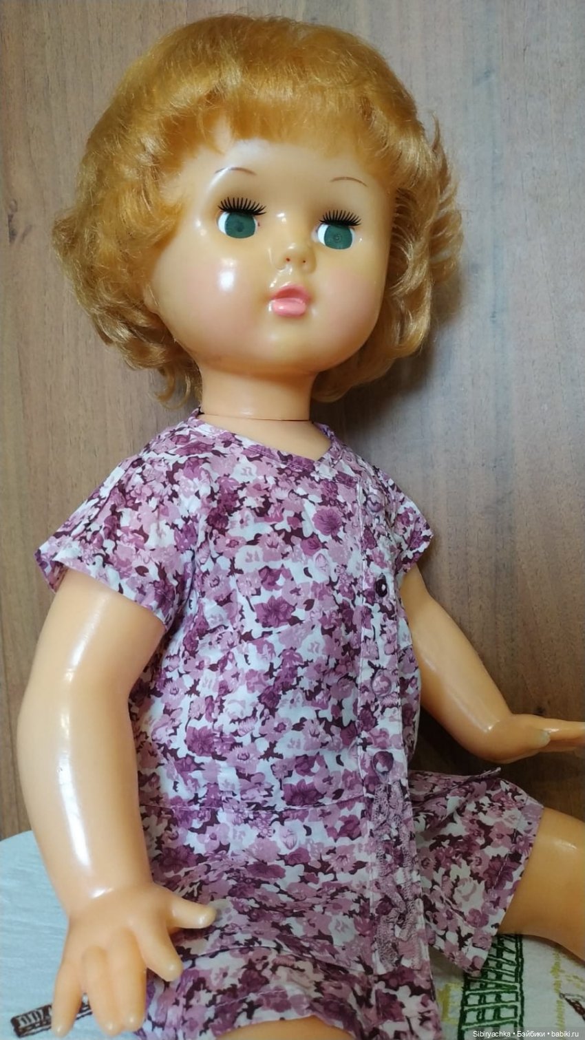 Летние образы Марины — Советские винтажные куклы (СССР): Ленигрушка