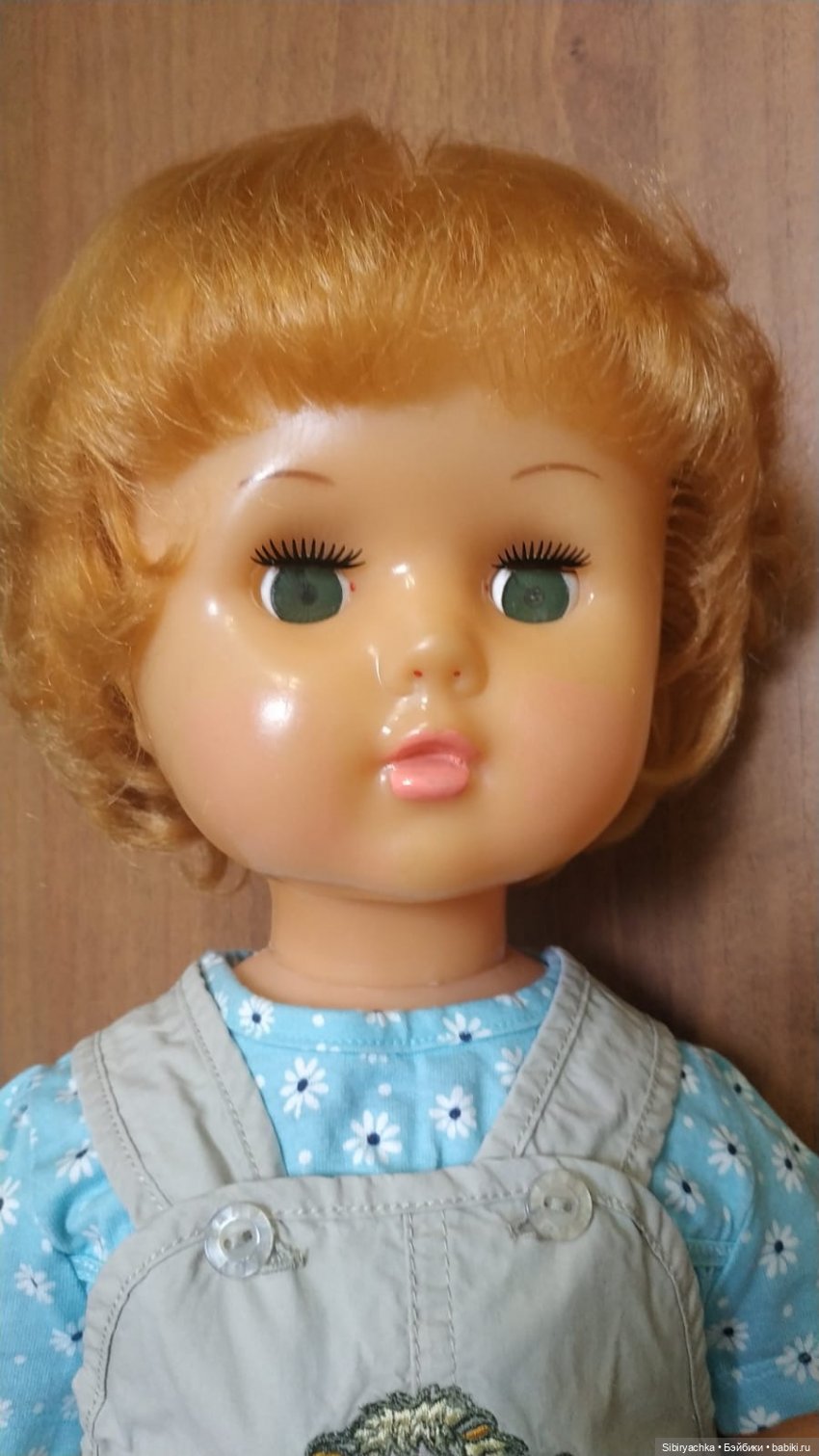 Летние образы Марины — Советские винтажные куклы (СССР): Ленигрушка