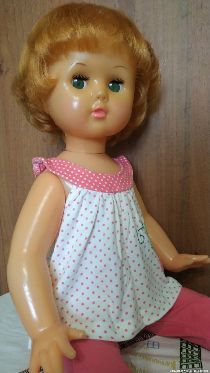 Летние образы Марины — Советские винтажные куклы (СССР): Ленигрушка (фото 8)