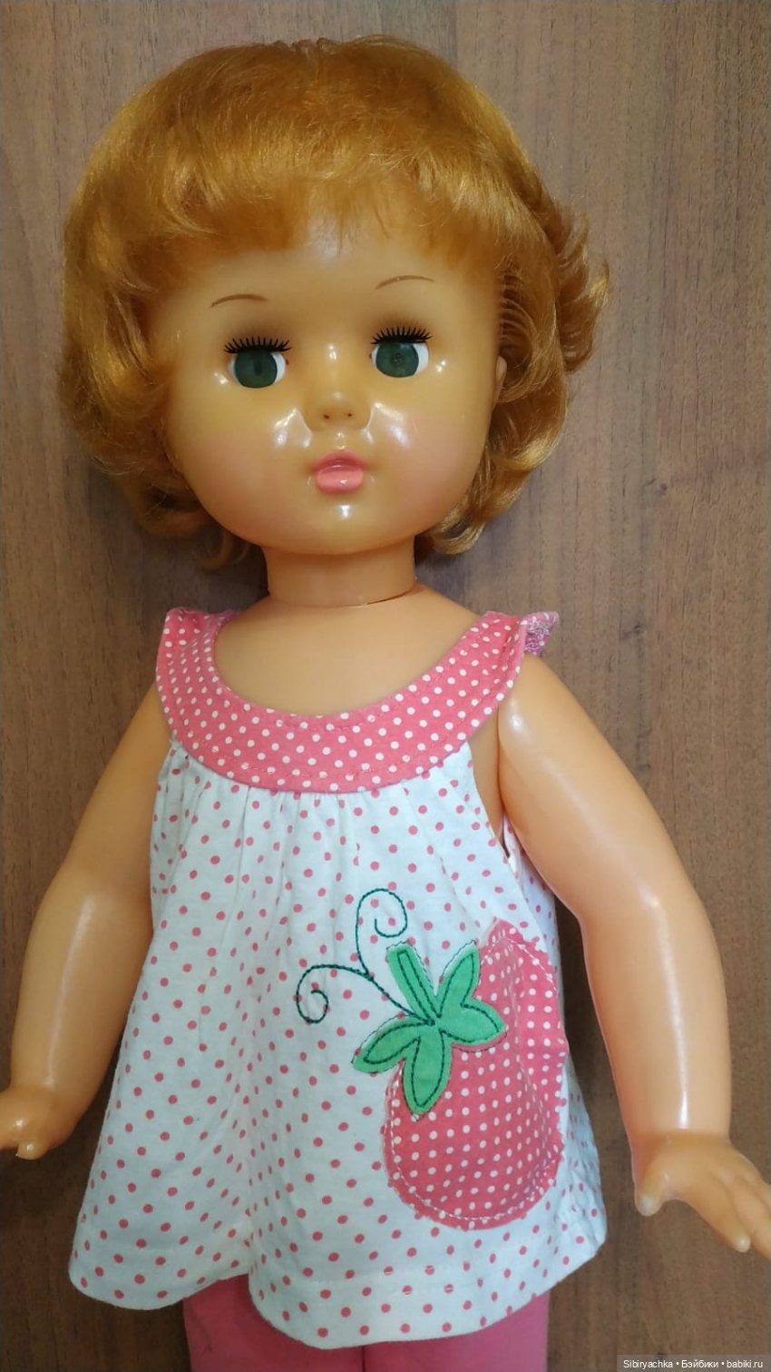 Летние образы Марины — Советские винтажные куклы (СССР): Ленигрушка