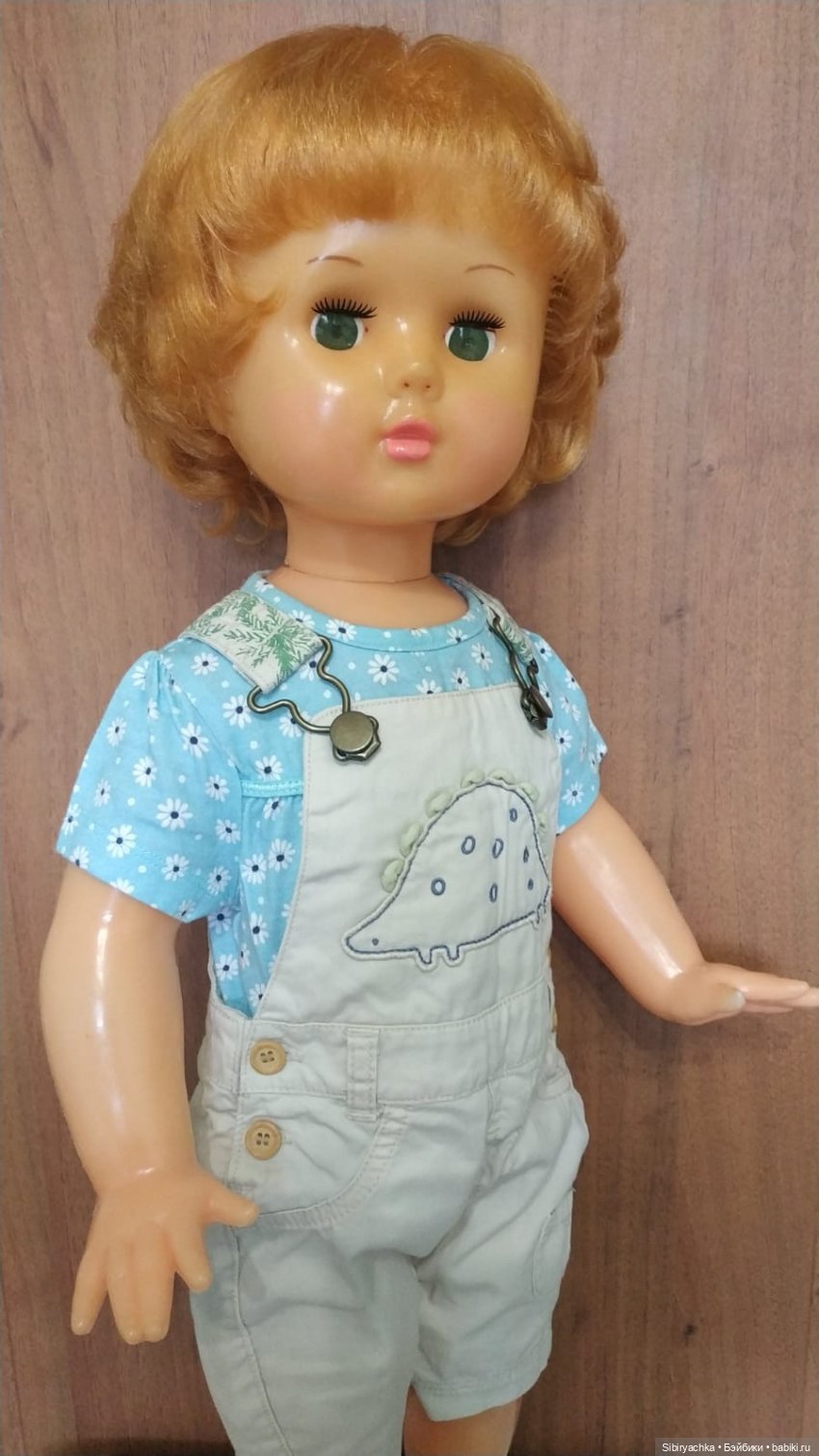 Летние образы Марины — Советские винтажные куклы (СССР): Ленигрушка (фото 6)