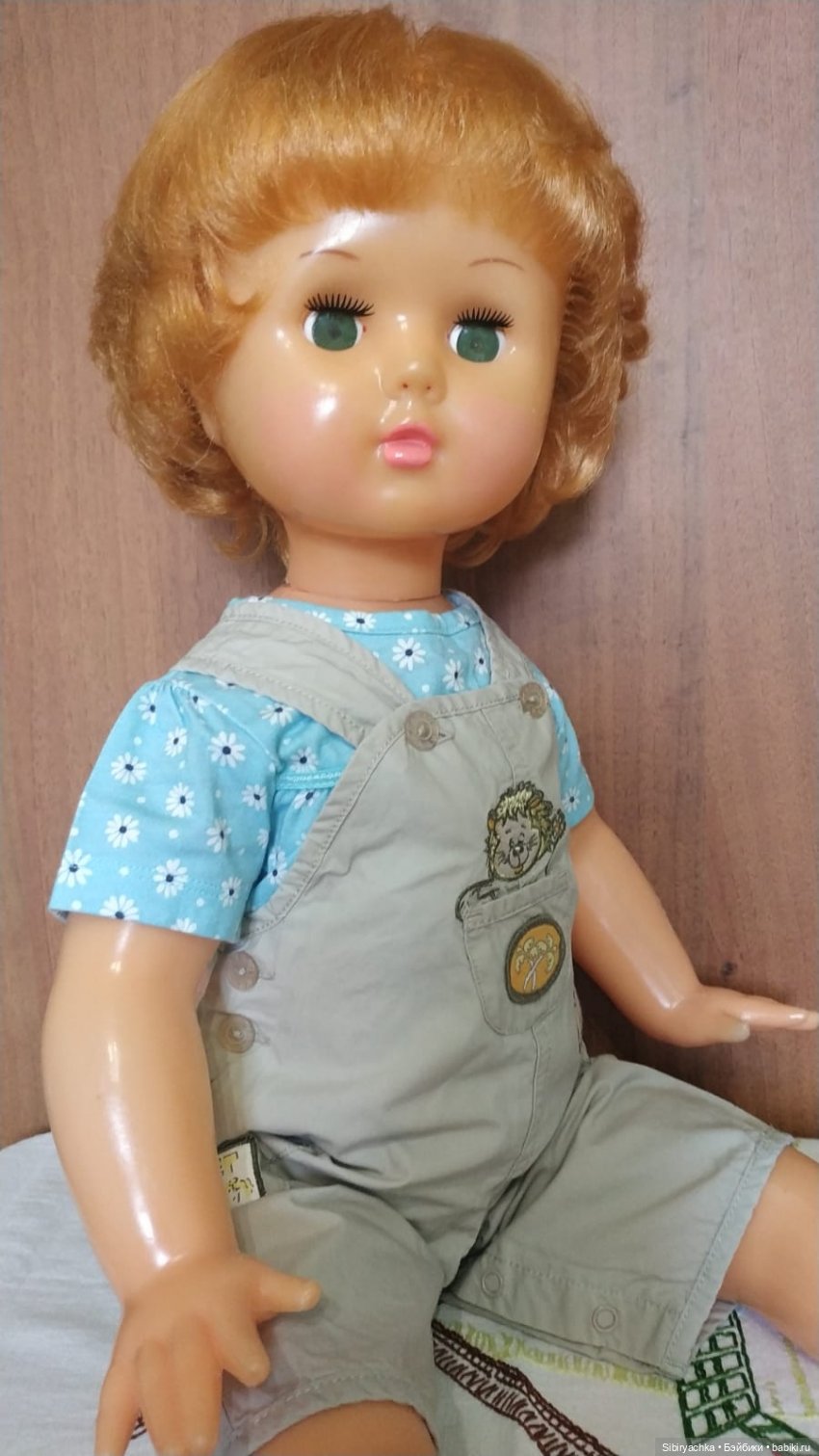 Летние образы Марины — Советские винтажные куклы (СССР): Ленигрушка (фото 2)