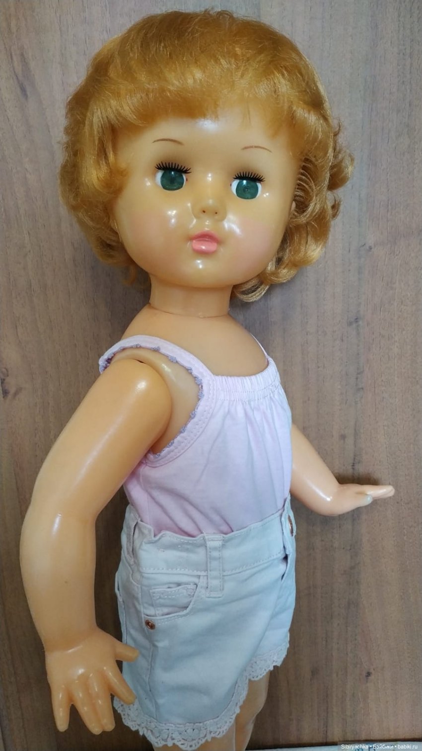 Летние образы Марины — Советские винтажные куклы (СССР): Ленигрушка