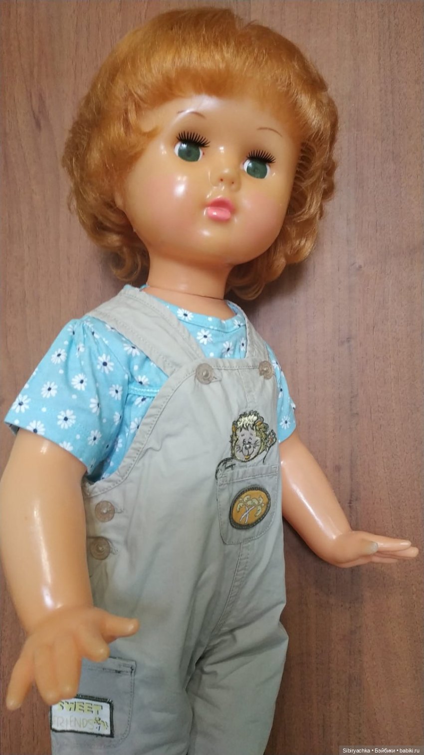 Летние образы Марины — Советские винтажные куклы (СССР): Ленигрушка (фото 3)