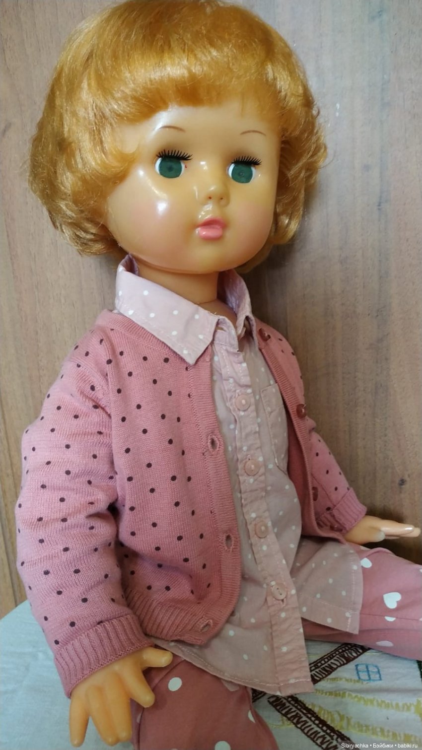 Летние образы Марины — Советские винтажные куклы (СССР): Ленигрушка