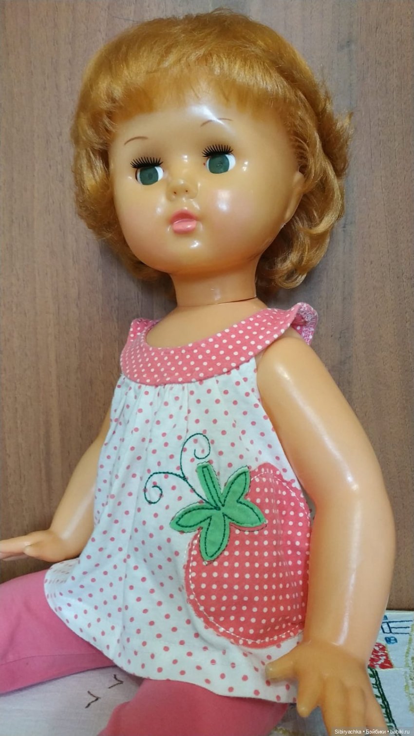 Летние образы Марины — Советские винтажные куклы (СССР): Ленигрушка (фото 9)