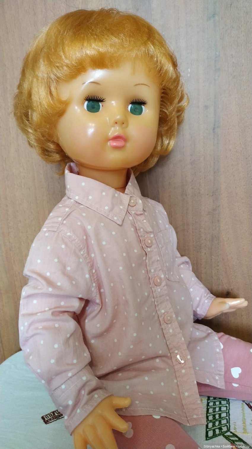Летние образы Марины — Советские винтажные куклы (СССР): Ленигрушка