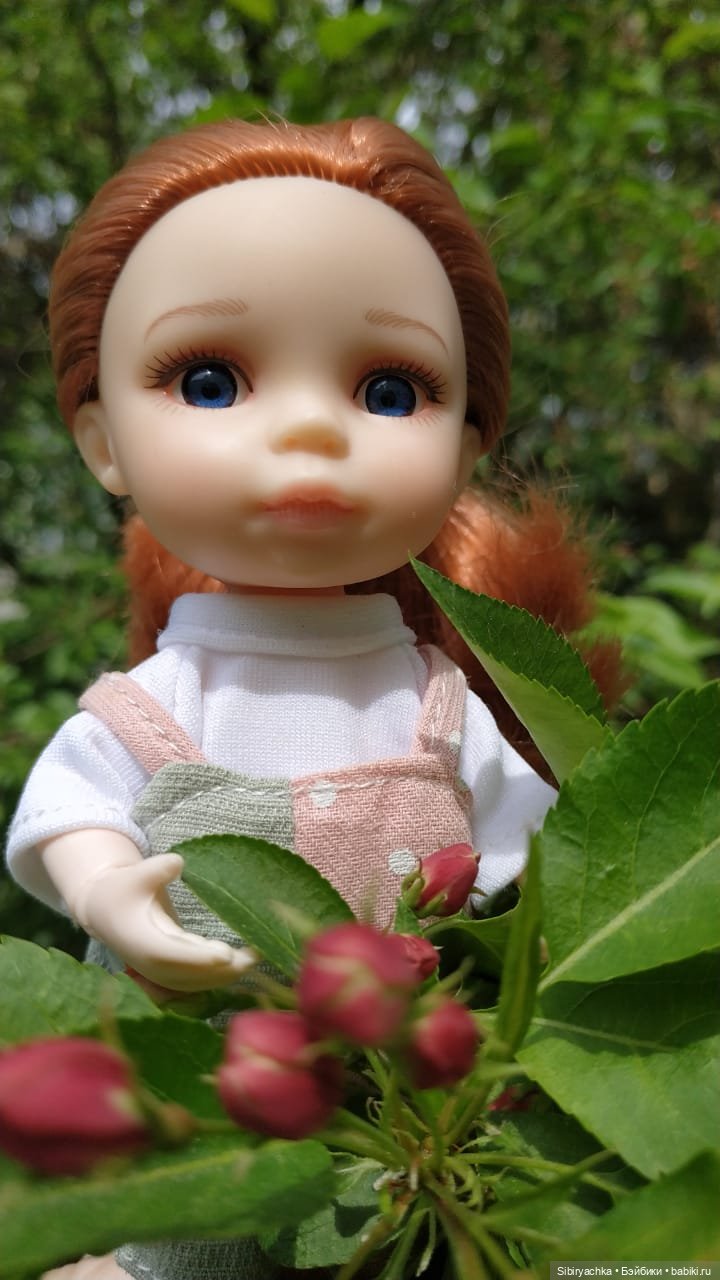 Майская прогулка Лизоньки