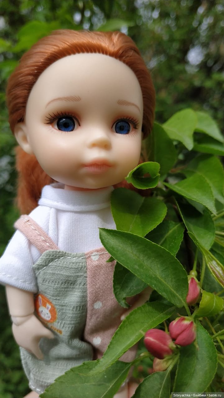 Майская прогулка Лизоньки