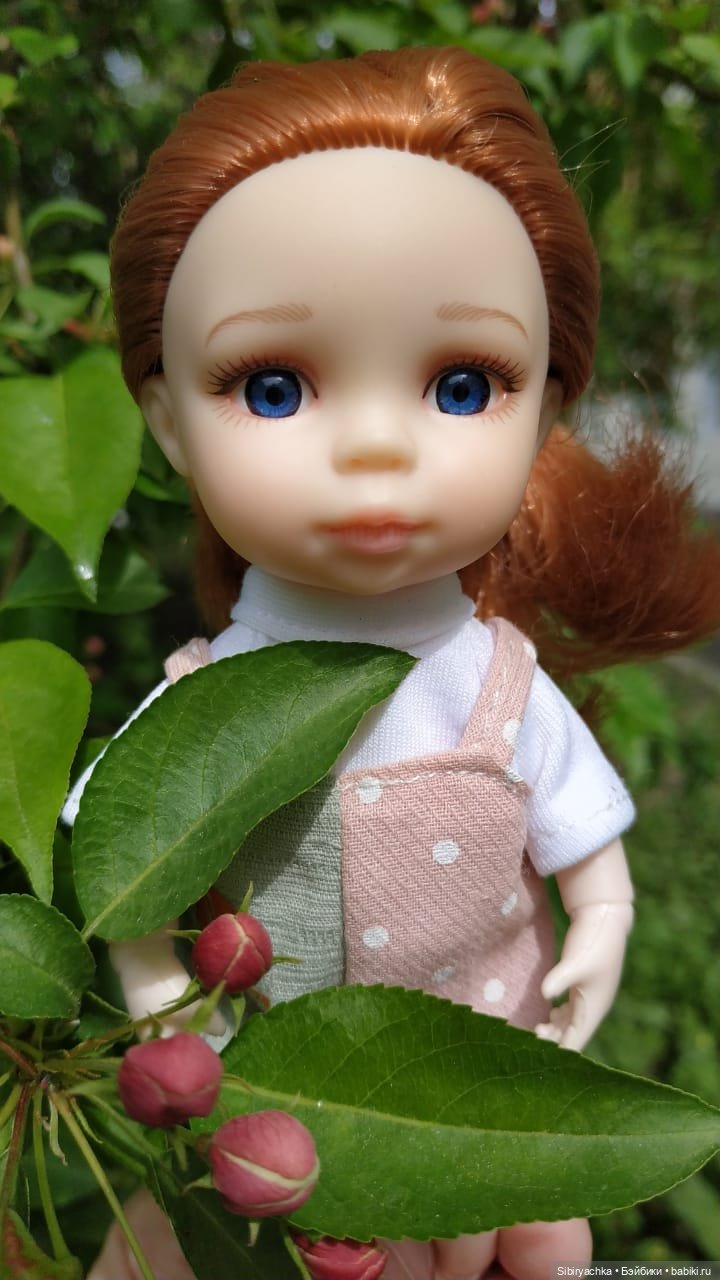 Майская прогулка Лизоньки