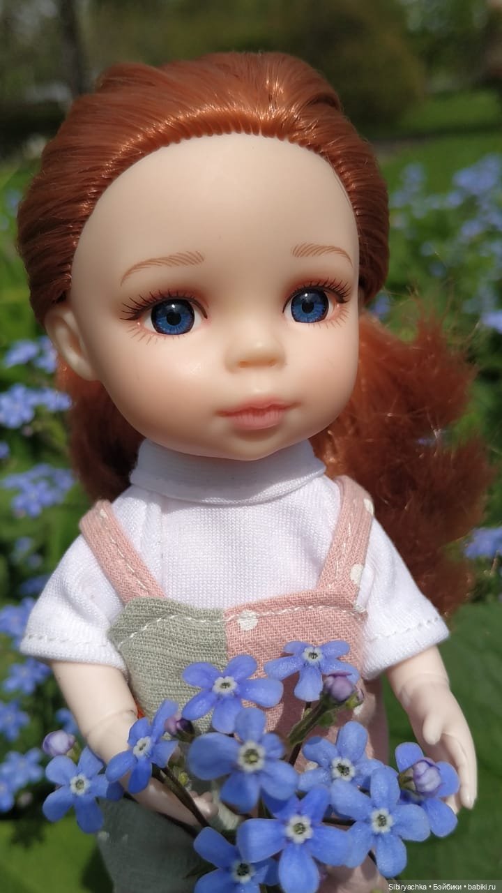 Майская прогулка Лизоньки