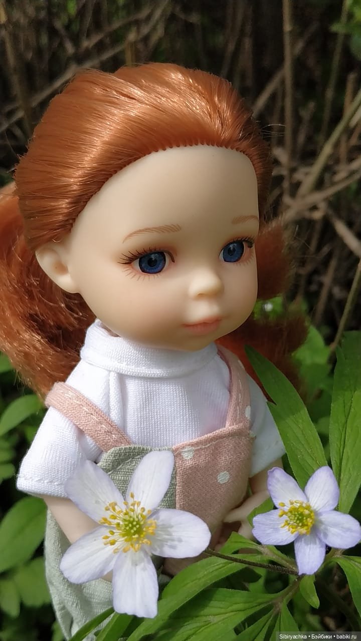 Майская прогулка Лизоньки