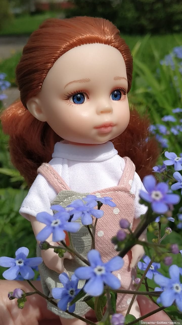 Майская прогулка Лизоньки