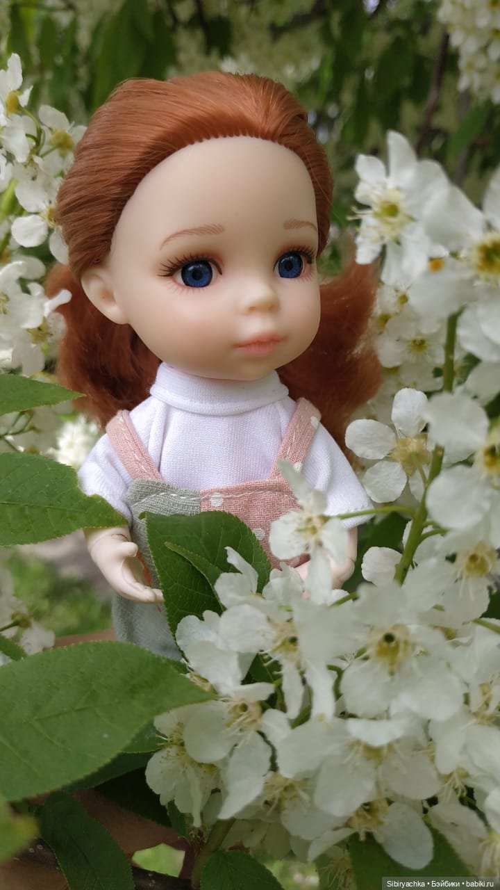 Майская прогулка Лизоньки