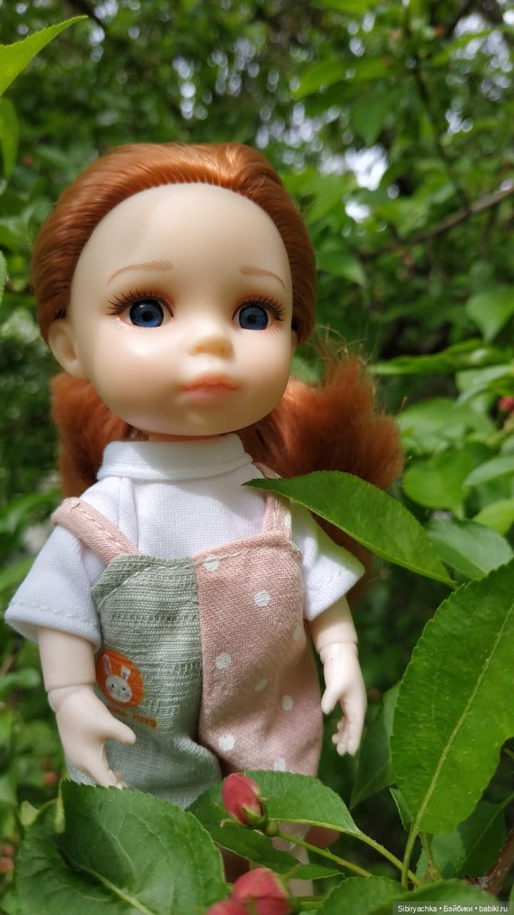 Майская прогулка Лизоньки