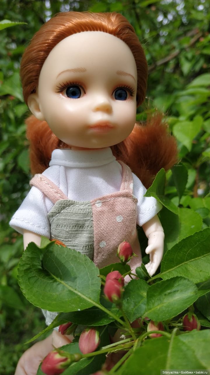 Майская прогулка Лизоньки