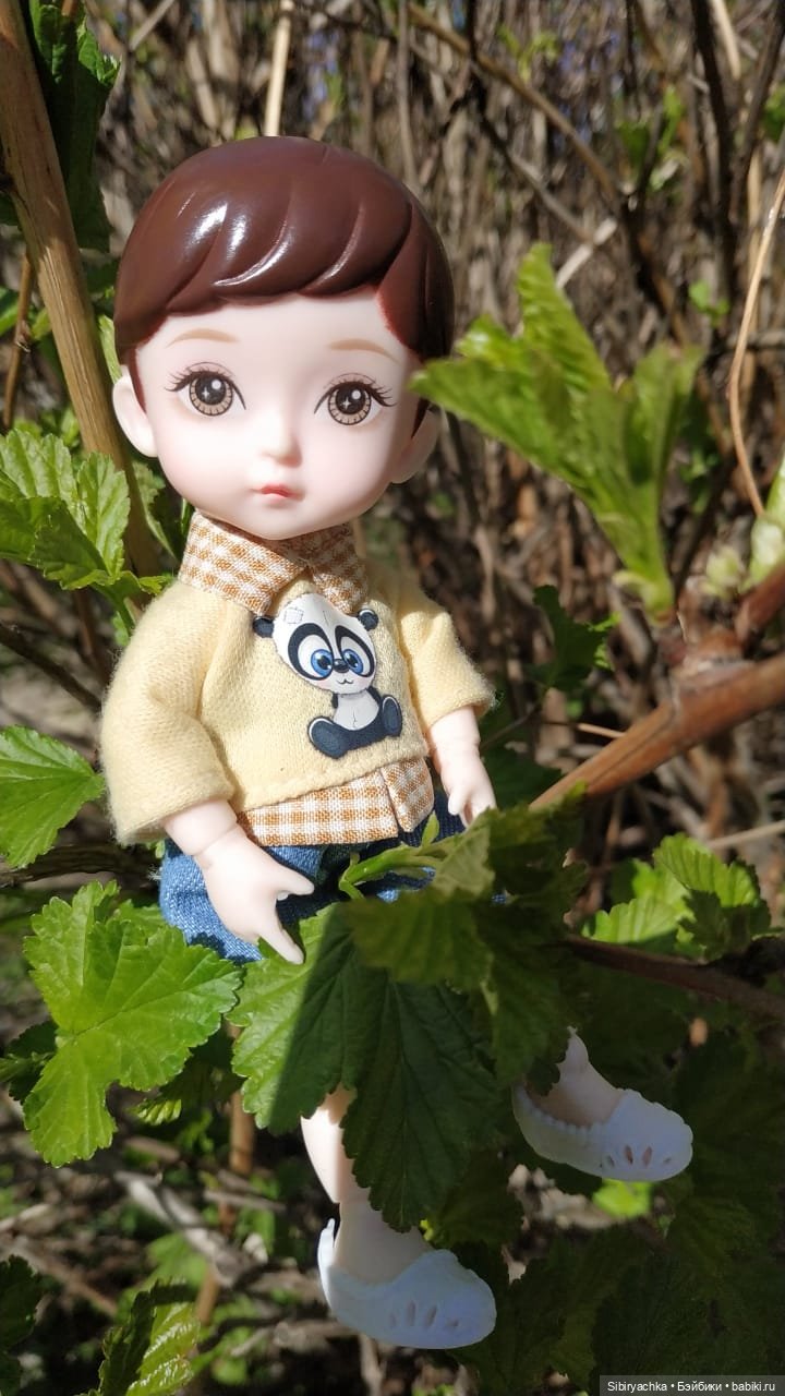 Коленька и Василёк снова гуляют