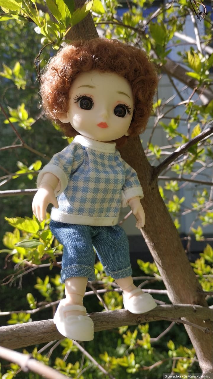 Коленька и Василёк снова гуляют