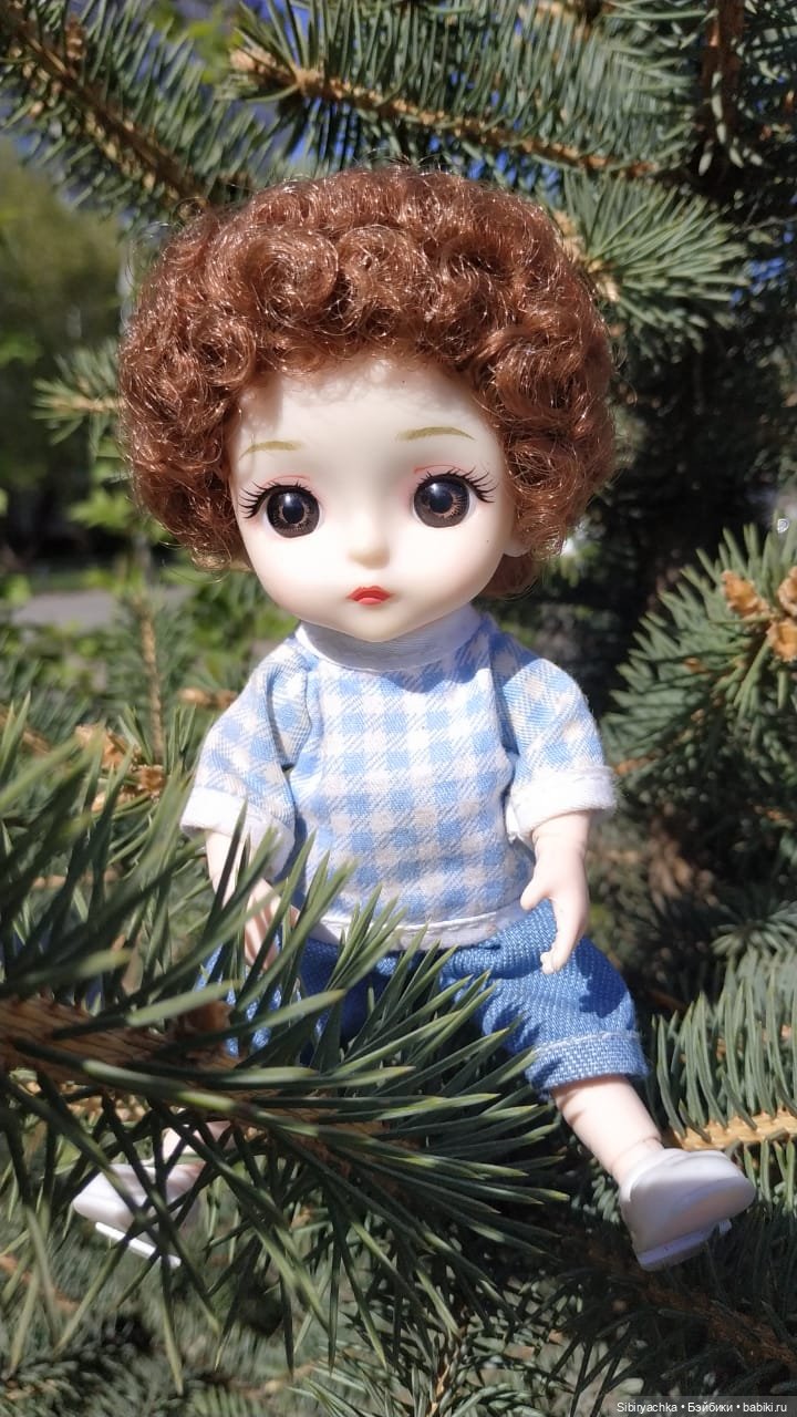 Коленька и Василёк снова гуляют