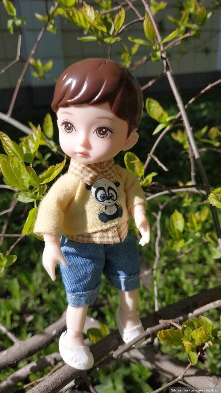 Коленька и Василёк снова гуляют