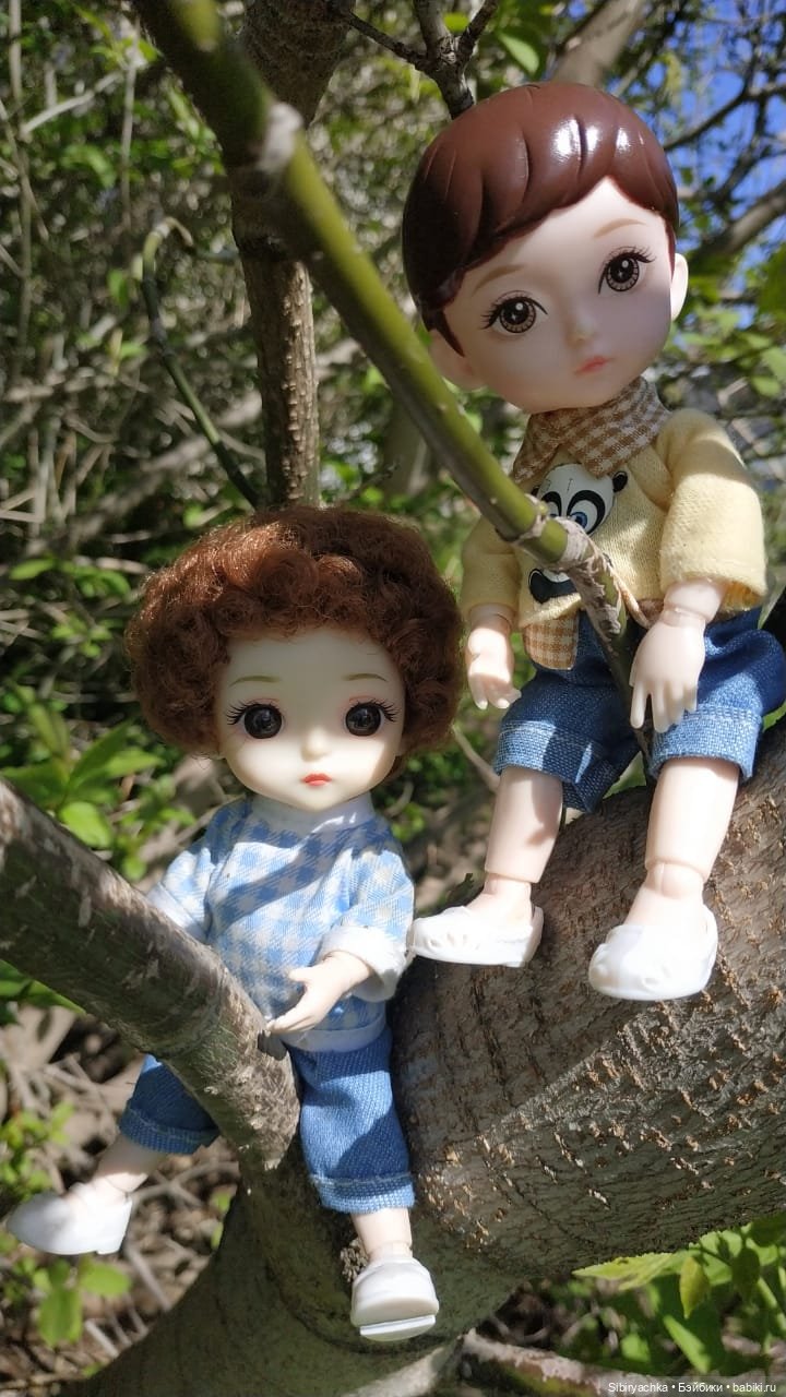 Коленька и Василёк снова гуляют (фото 7)