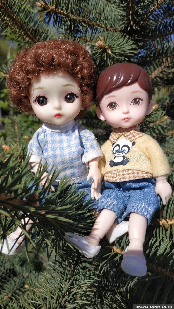 Коленька и Василёк снова гуляют