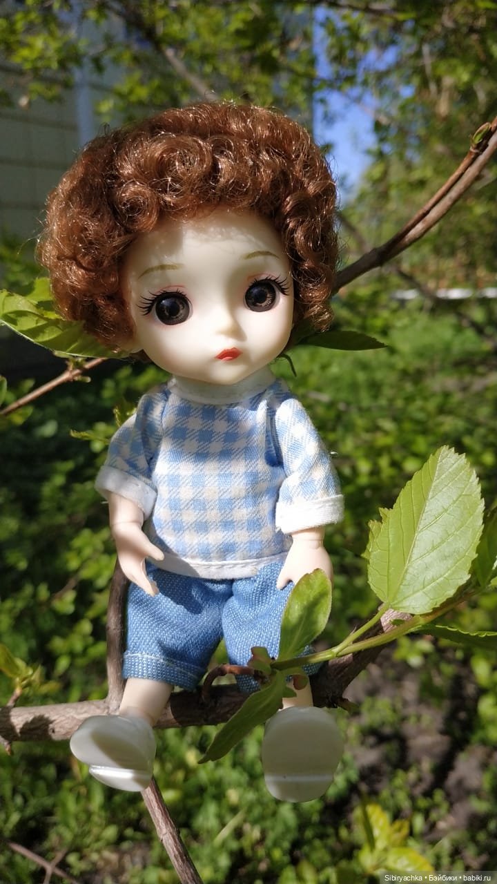 Коленька и Василёк снова гуляют