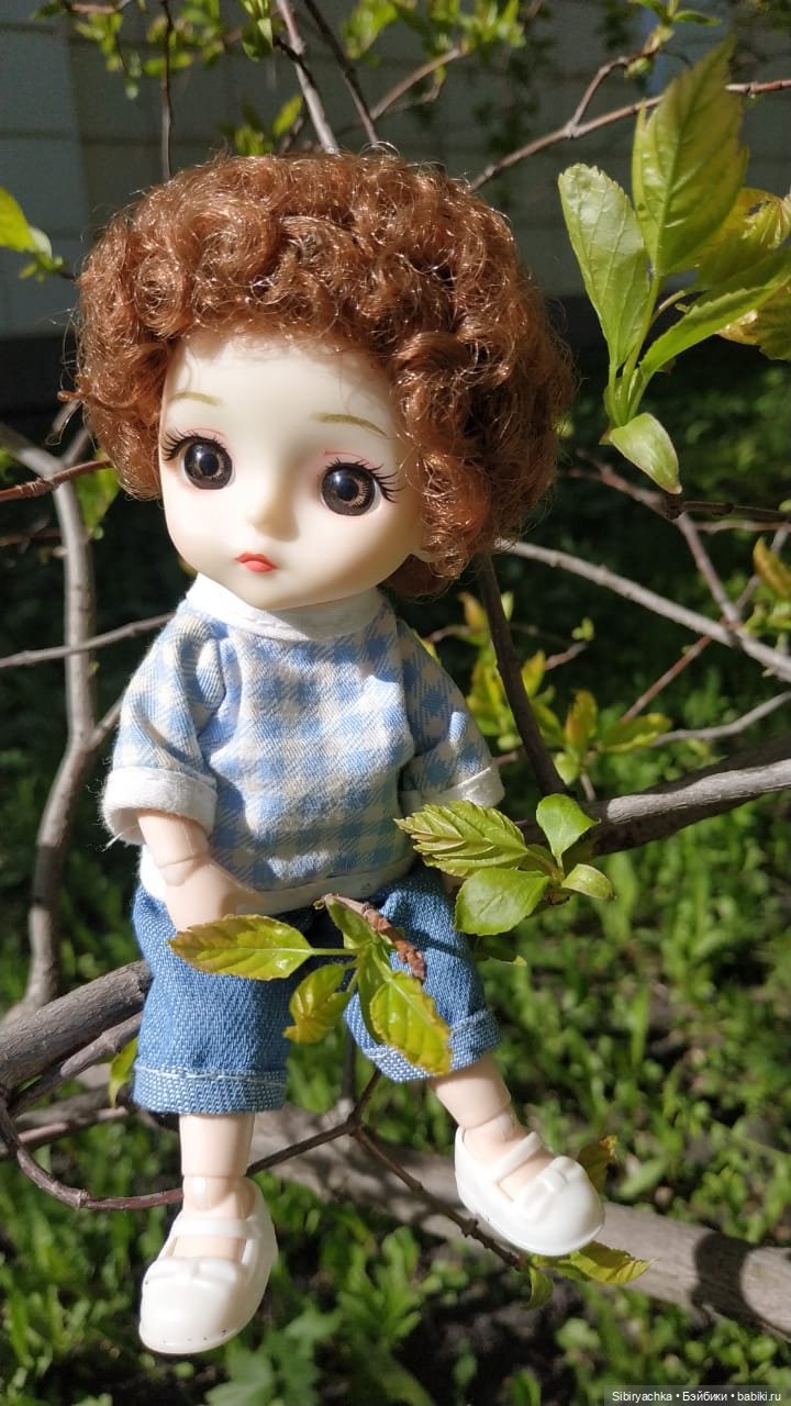 Коленька и Василёк снова гуляют