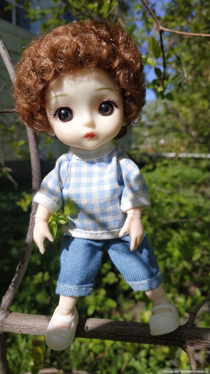 Коленька и Василёк снова гуляют