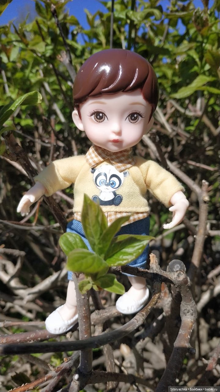 Коленька и Василёк снова гуляют (фото 10)