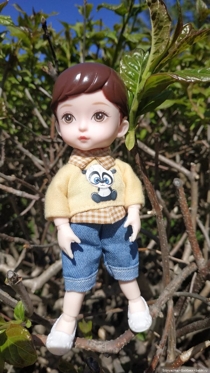 Коленька и Василёк снова гуляют