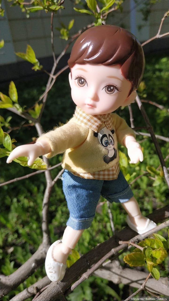 Коленька и Василёк снова гуляют