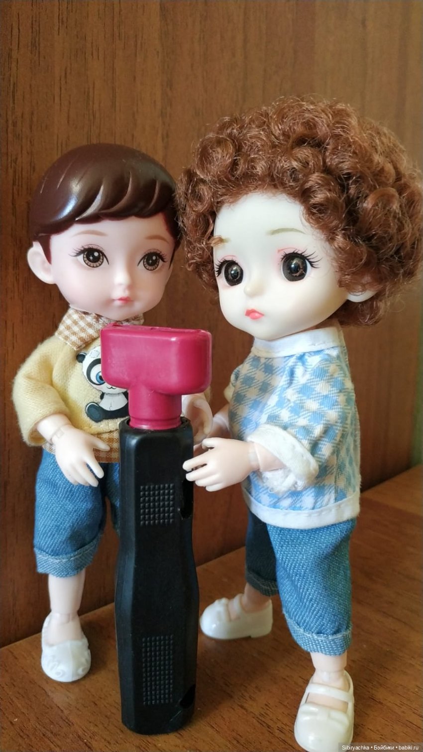 Чудесная посылочка — Игровые куклы разных производителей (Разное): редкие бренды (фото 7)
