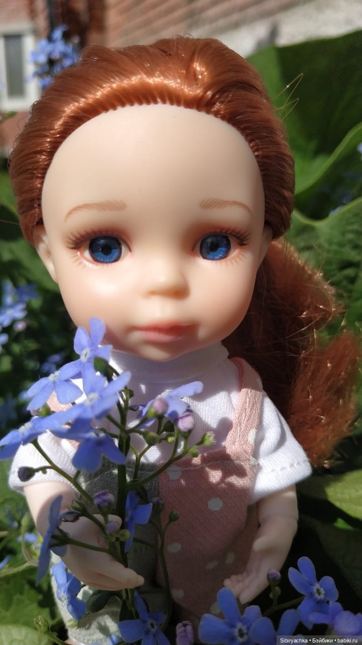 Майская прогулка Лизоньки и Полины (фото 5)