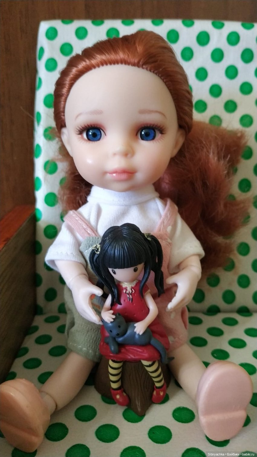 Чудесная посылочка — Игровые куклы разных производителей (Разное): редкие бренды