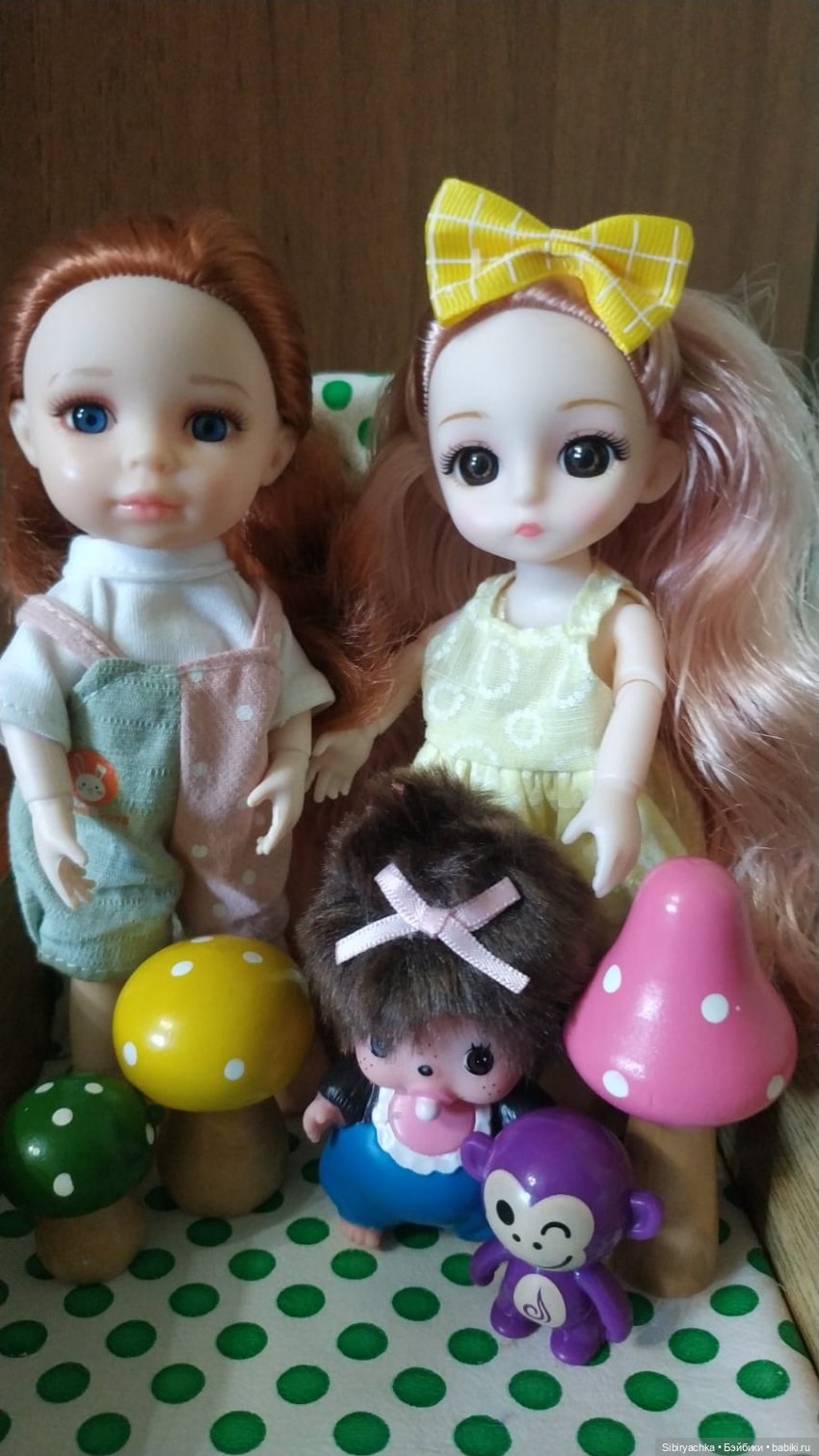 Чудесная посылочка — Игровые куклы разных производителей (Разное): редкие бренды
