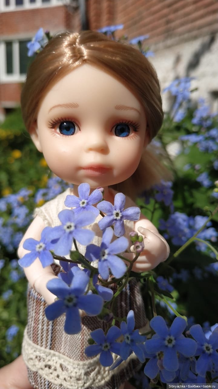 Майская прогулка Лизоньки и Полины (фото 4)