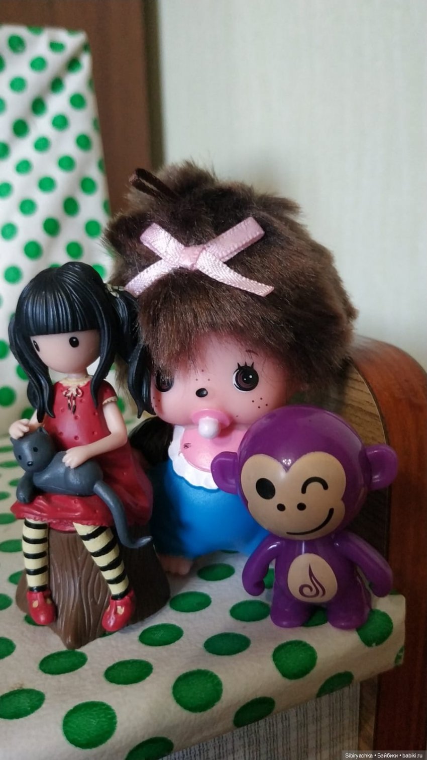 Чудесная посылочка — Игровые куклы разных производителей (Разное): редкие бренды