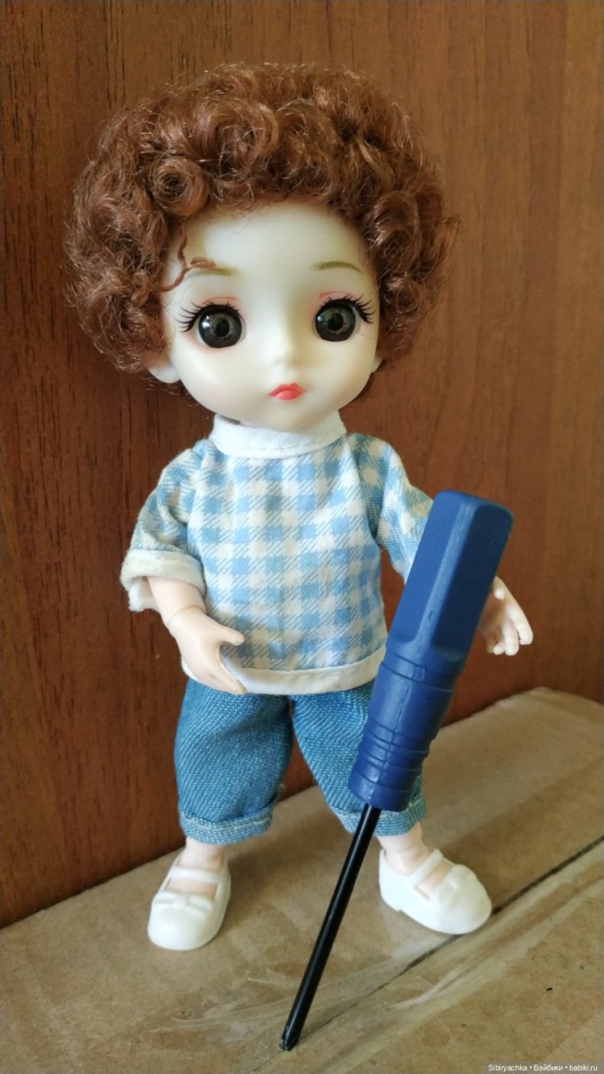 Чудесная посылочка — Игровые куклы разных производителей (Разное): редкие бренды (фото 9)