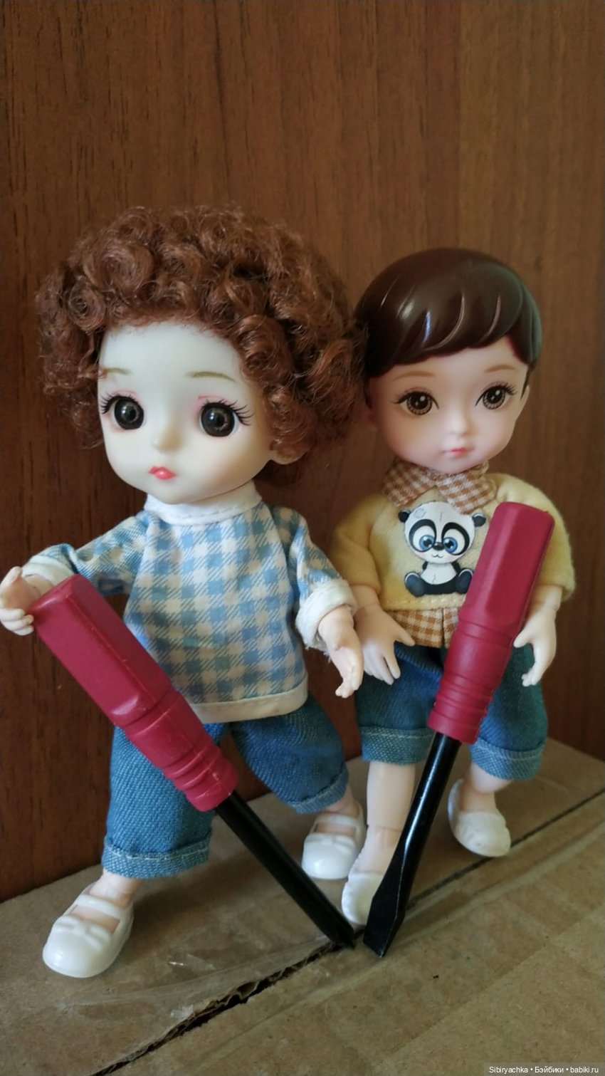 Чудесная посылочка — Игровые куклы разных производителей (Разное): редкие бренды