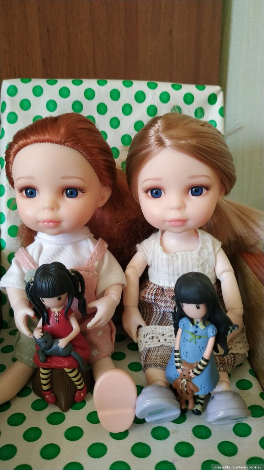 Чудесная посылочка — Игровые куклы разных производителей (Разное): редкие бренды